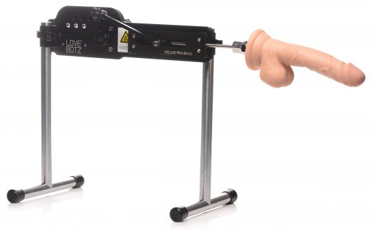 Deluxe Pro Bang Sex Machine With Remote Control