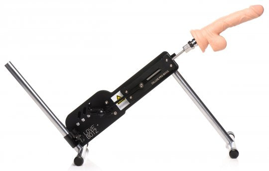 Deluxe Pro Bang Sex Machine With Remote Control
