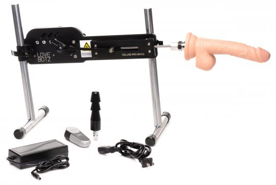 Deluxe Pro Bang Sex Machine With Remote Control