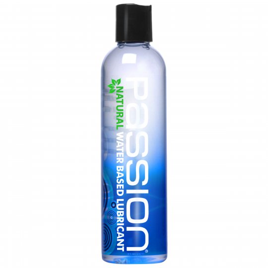 Passion Natural Water-Based Lubricant | 2oz - 34oz