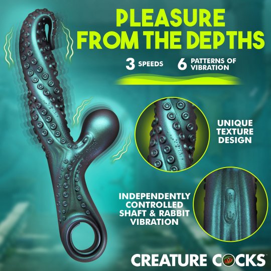 Vibropus Silicone Vibrator