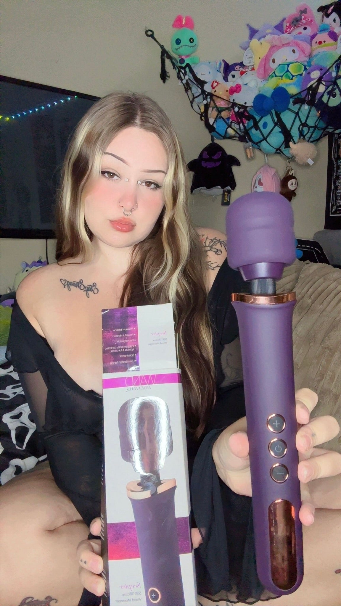Scepter 50X Silicone Wand Massager