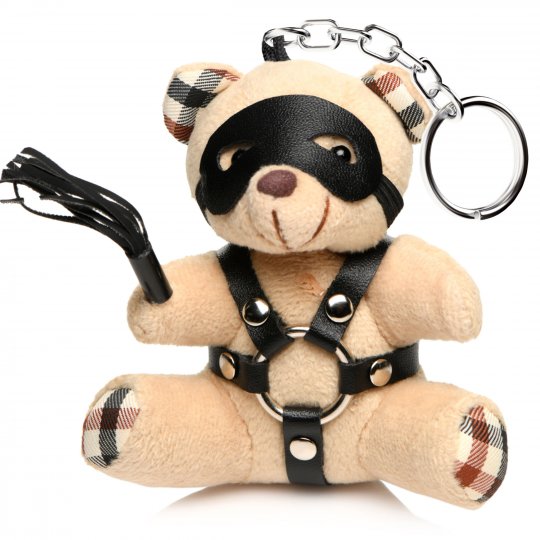 BDSM Bear Keychain