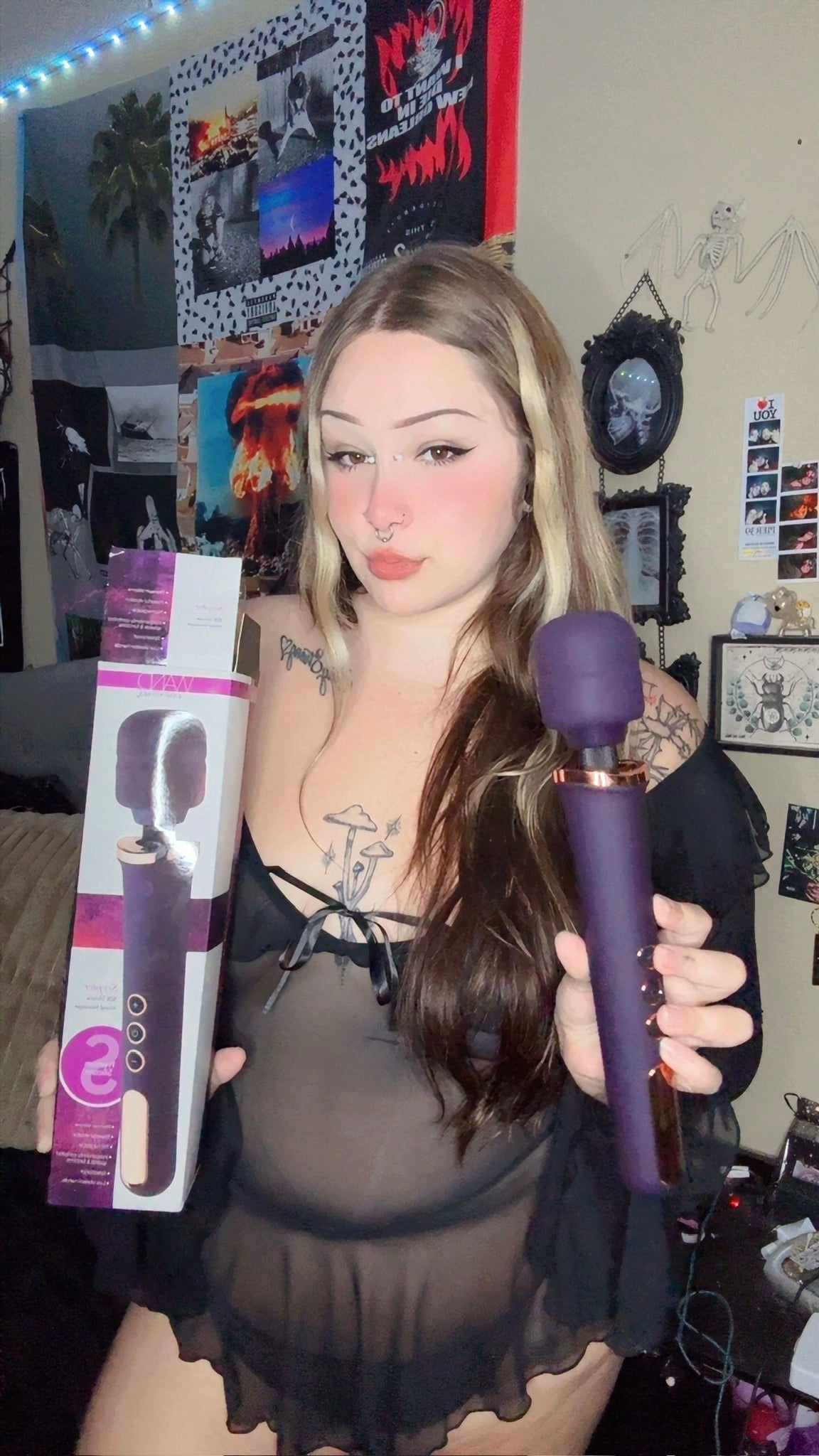 Scepter 50X Silicone Wand Massager