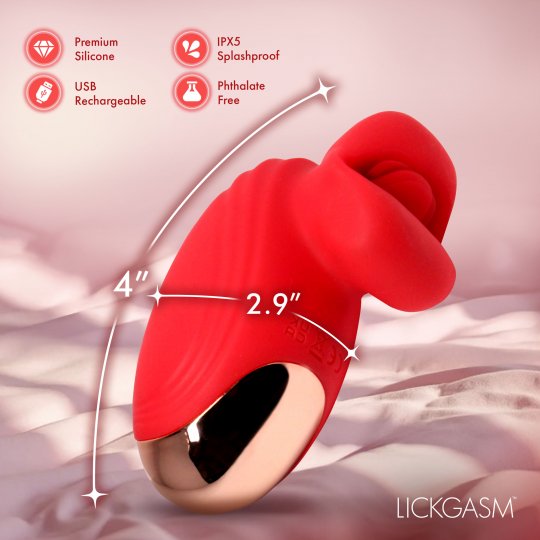 Mini Kisses Kissing and Vibrating Clitoral Stimulator