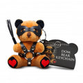 Dom Bear Keychain