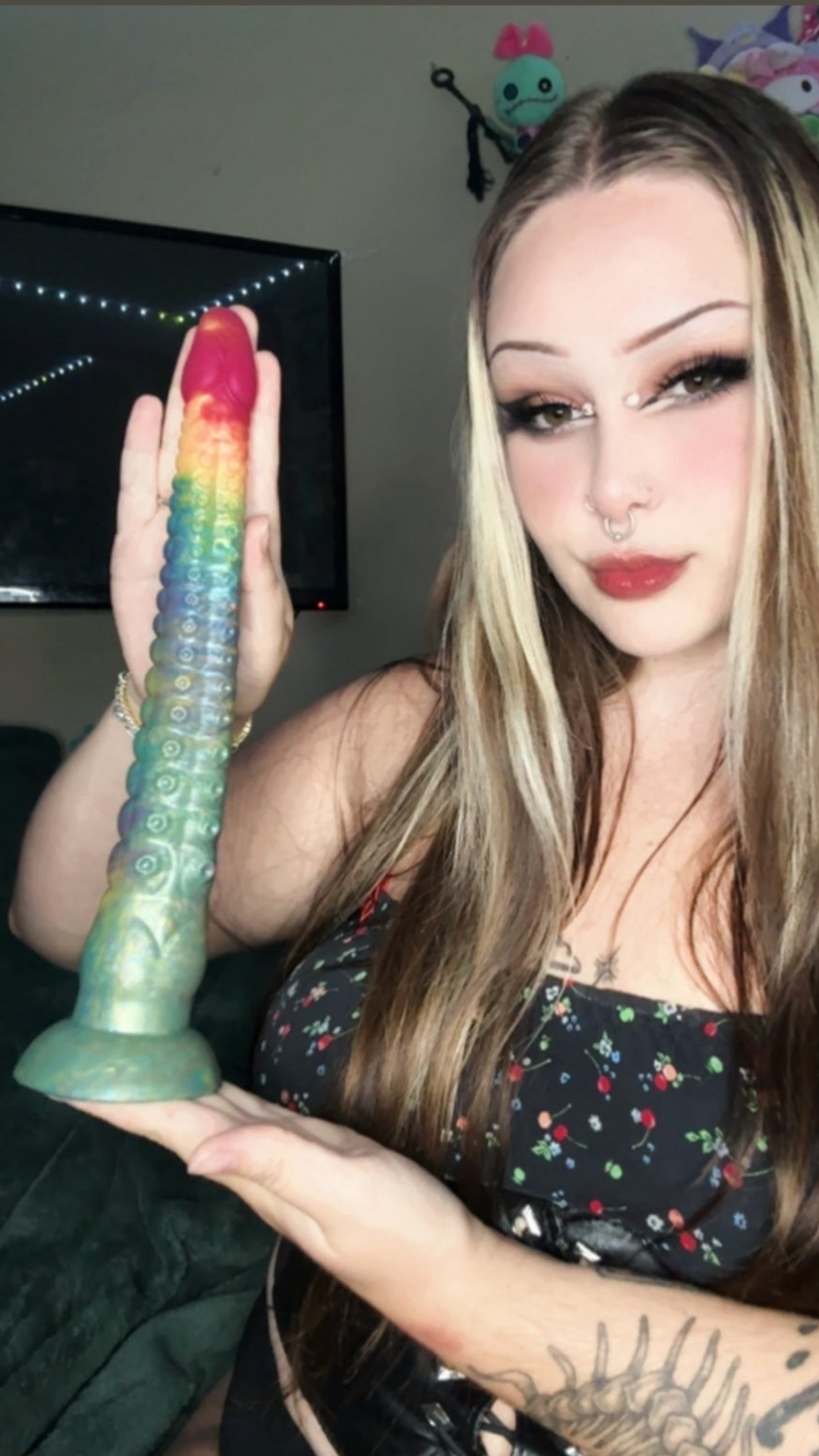 Tenta-Dick Tentacle Silicone Dildo