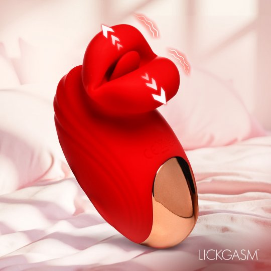 Mini Kisses Kissing and Vibrating Clitoral Stimulator