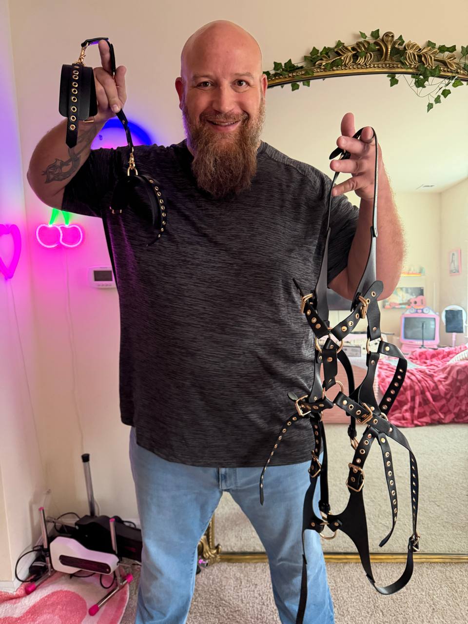 Big Bear BDSM Restraint Pack
