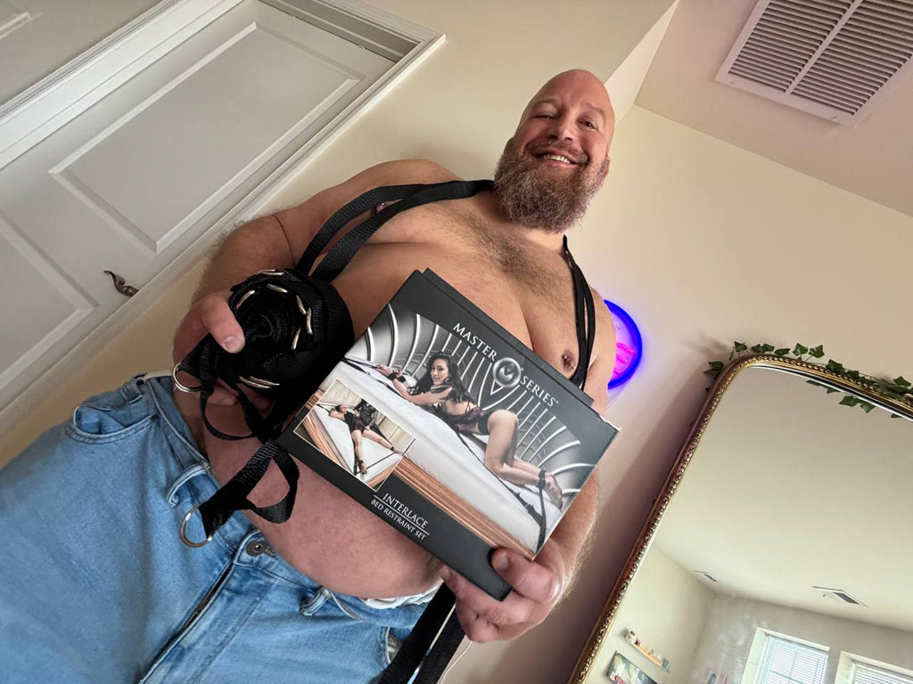 Big Bear BDSM Restraint Pack