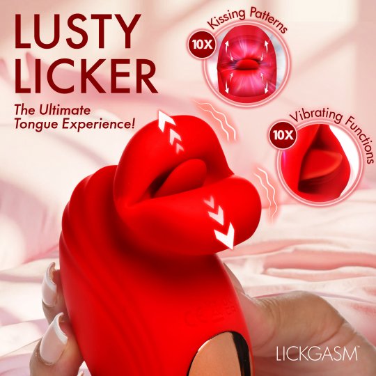 Mini Kisses Kissing and Vibrating Clitoral Stimulator