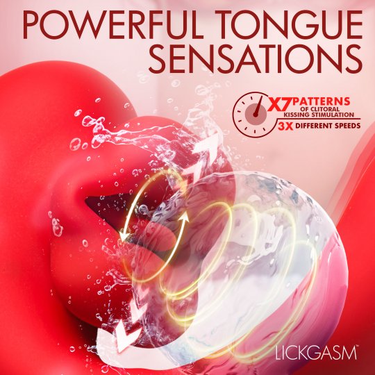 G-Kiss Kissing G-Spot Silicone Vibrator