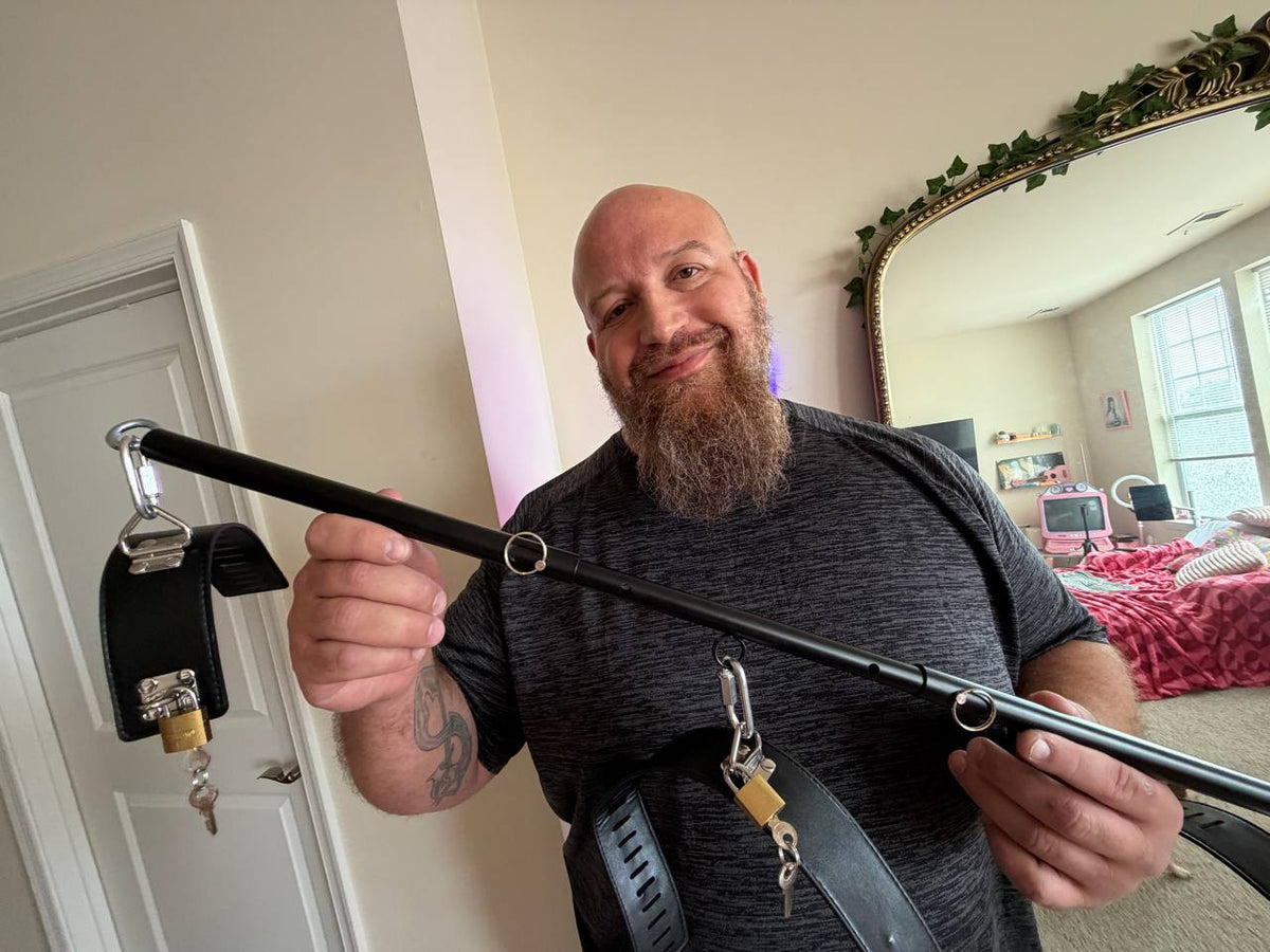 Big Bear BDSM Restraint Pack
