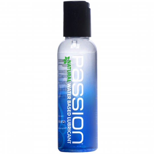 Passion Natural Water-Based Lubricant | 2oz - 34oz
