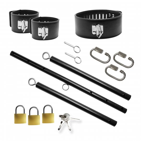 Dominion Bar Spreader Bar with Collar and Restraints