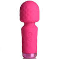 10X Mini Silicone Wand - Blue