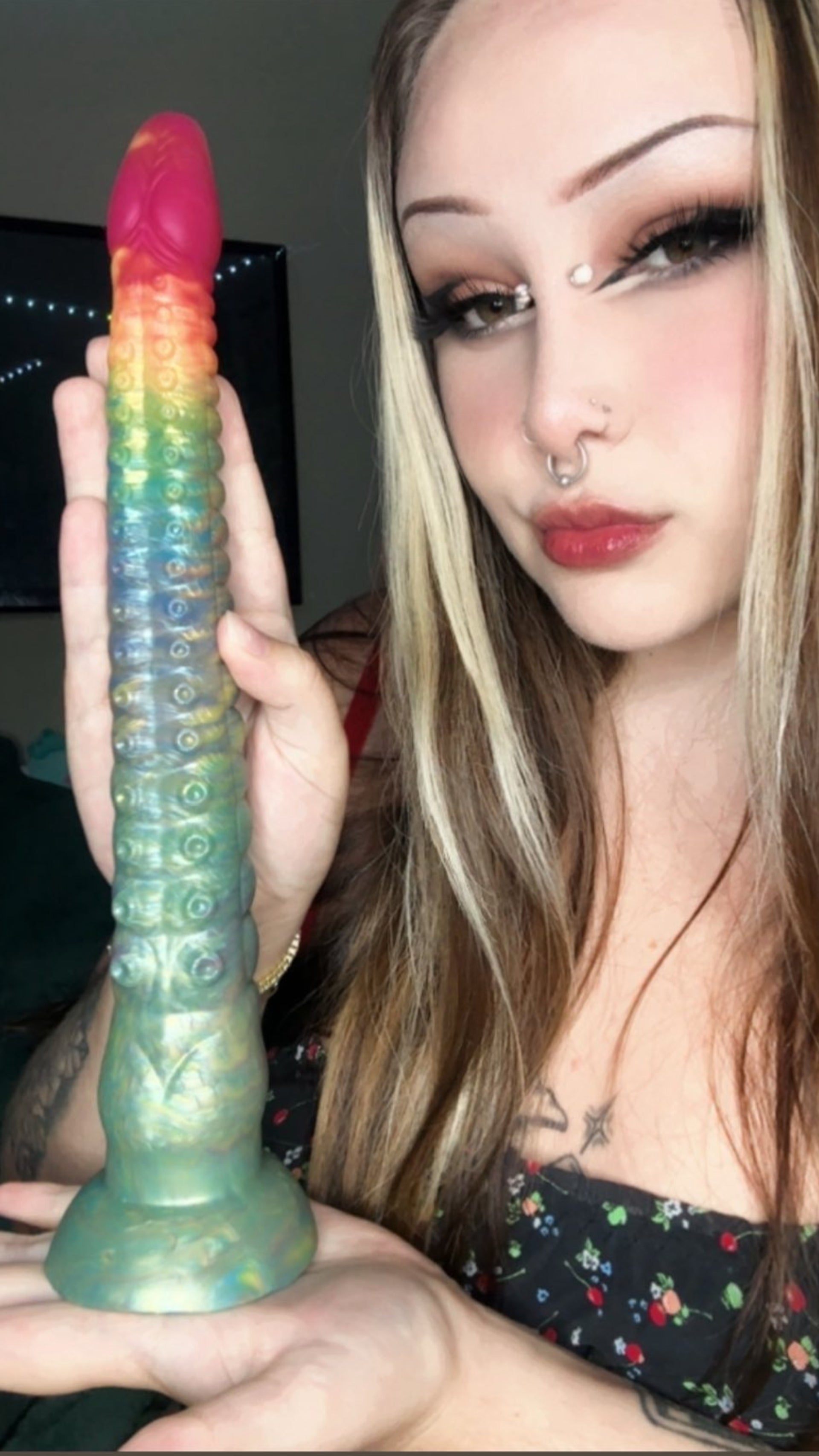 Tenta-Dick Tentacle Silicone Dildo