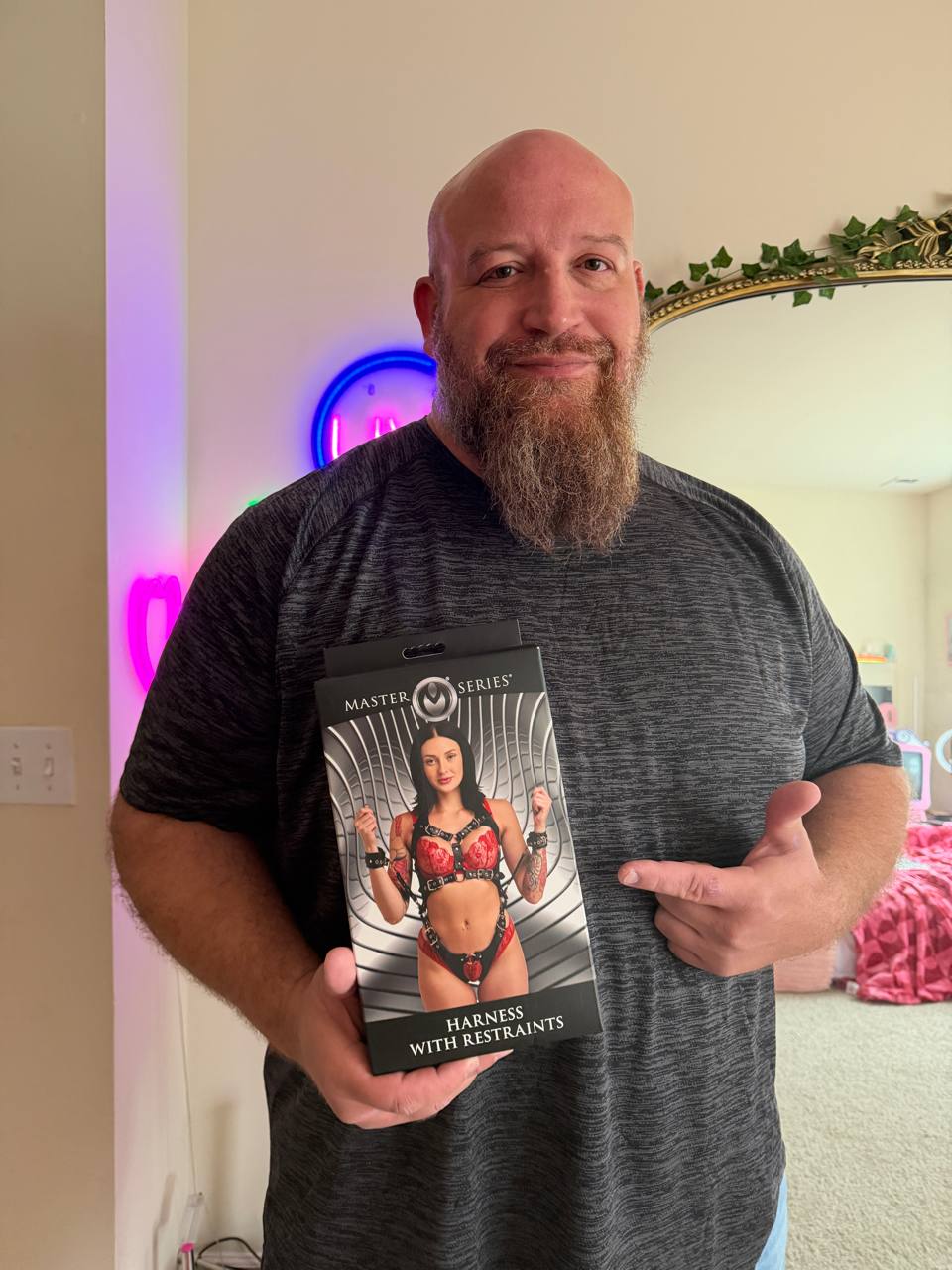 Big Bear BDSM Restraint Pack