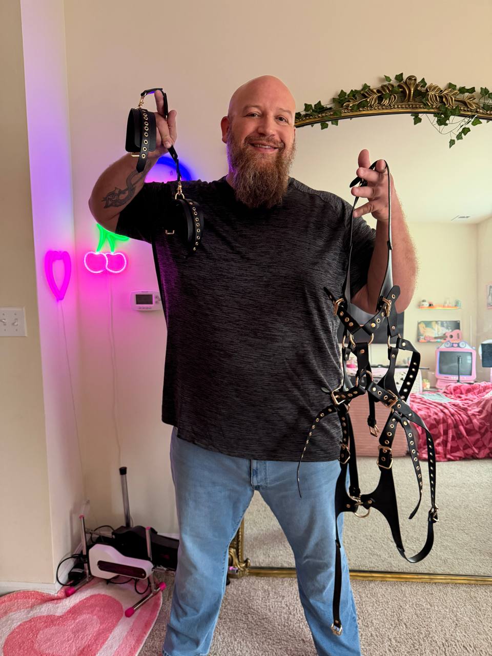 Big Bear BDSM Restraint Pack