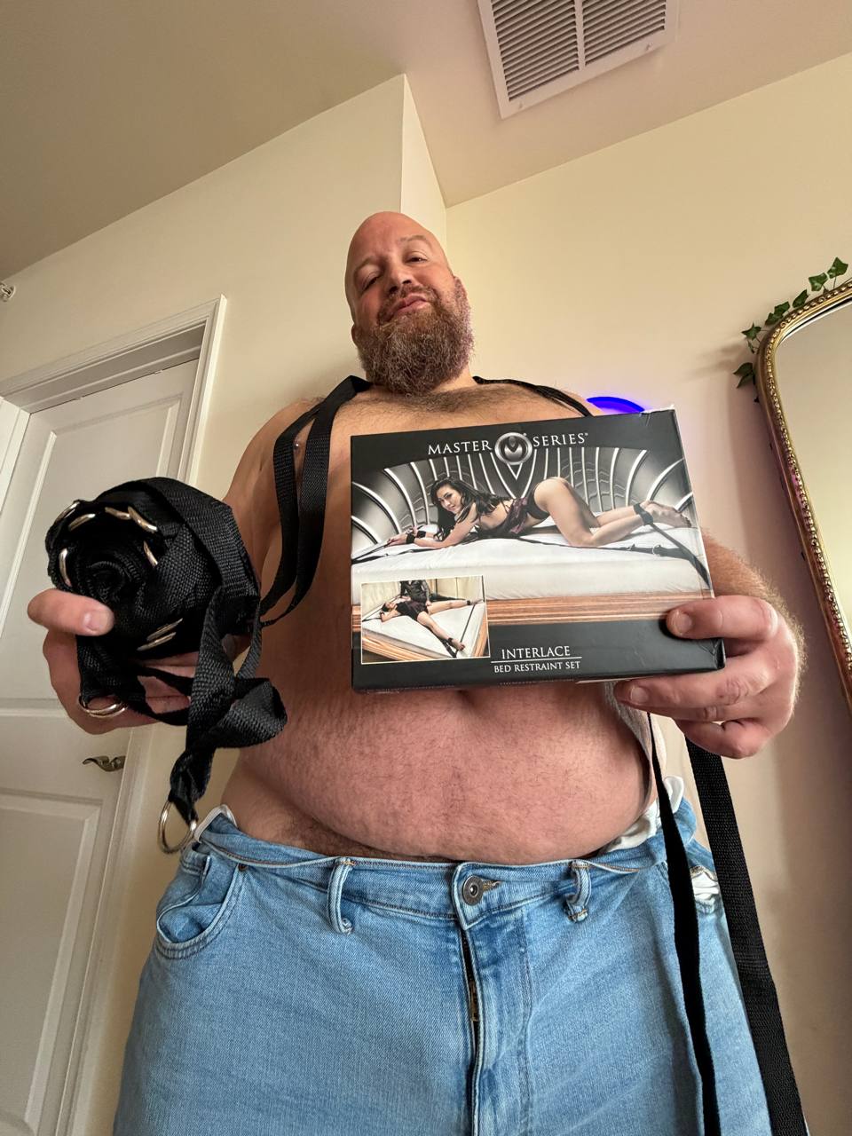 Big Bear BDSM Restraint Pack
