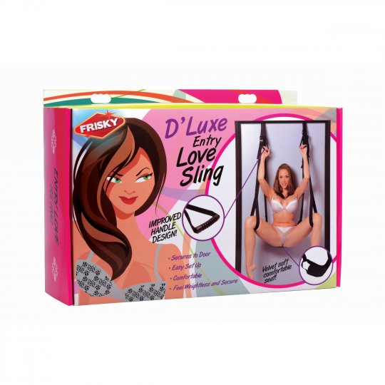 D'luxe Entry Love Swing