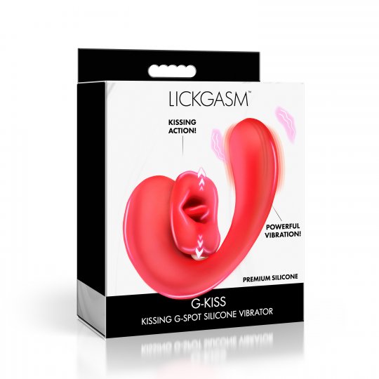 G-Kiss Kissing G-Spot Silicone Vibrator