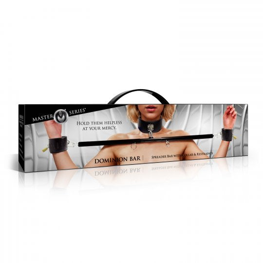 Dominion Bar Spreader Bar with Collar and Restraints