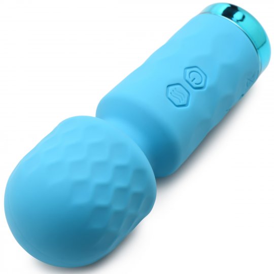 10X Mini Silicone Wand - Purple
