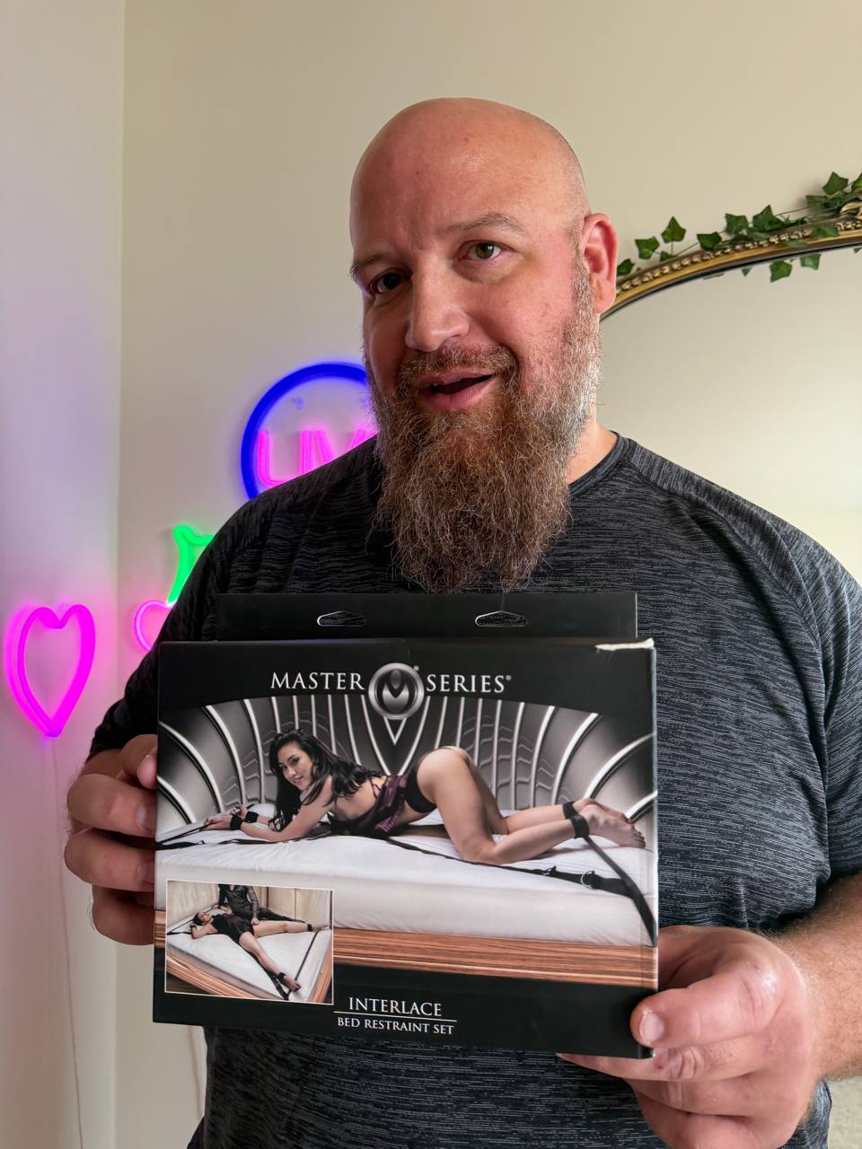 Big Bear BDSM Restraint Pack