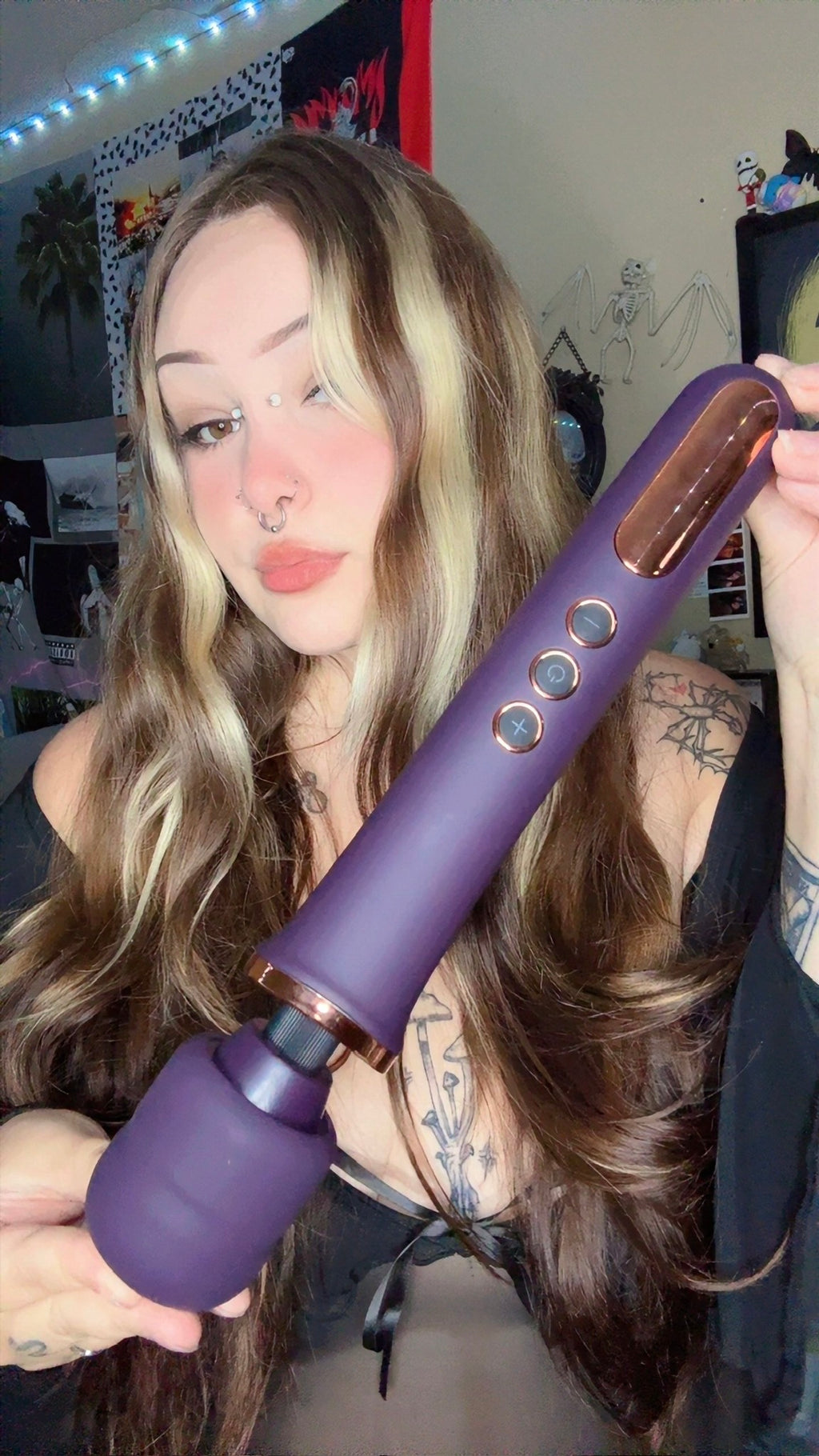 Scepter 50X Silicone Wand Massager
